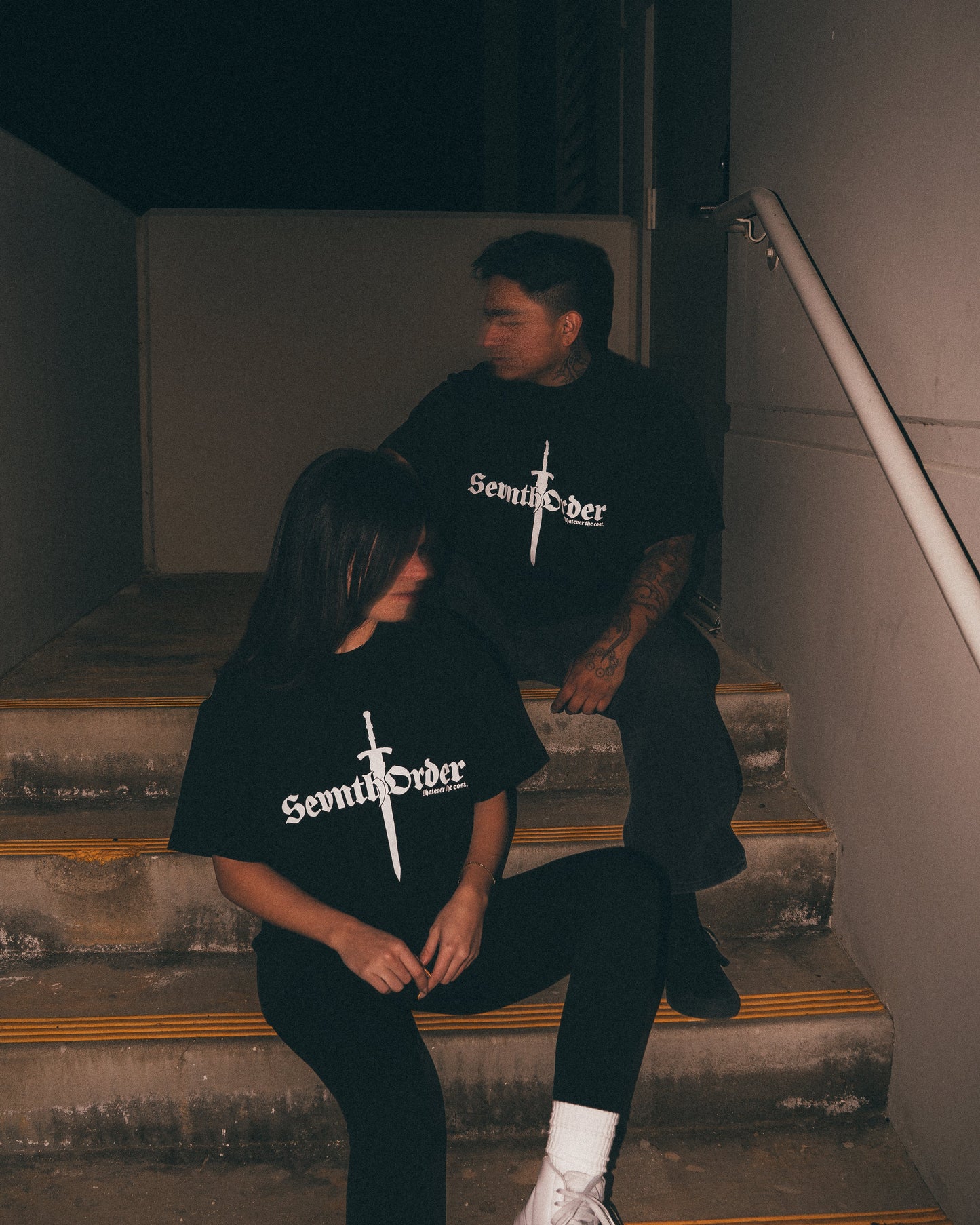 SevnthOrder Oversized T-shirt
