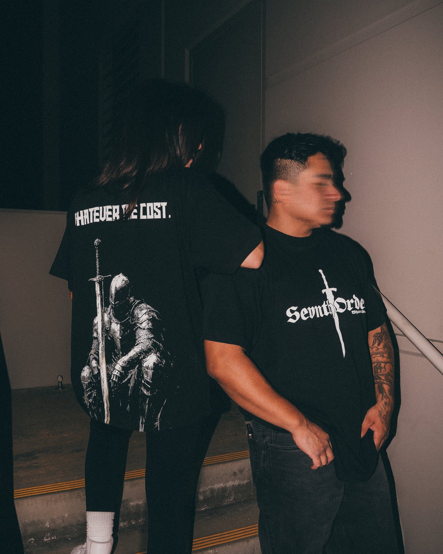 SevnthOrder Oversized T-shirt
