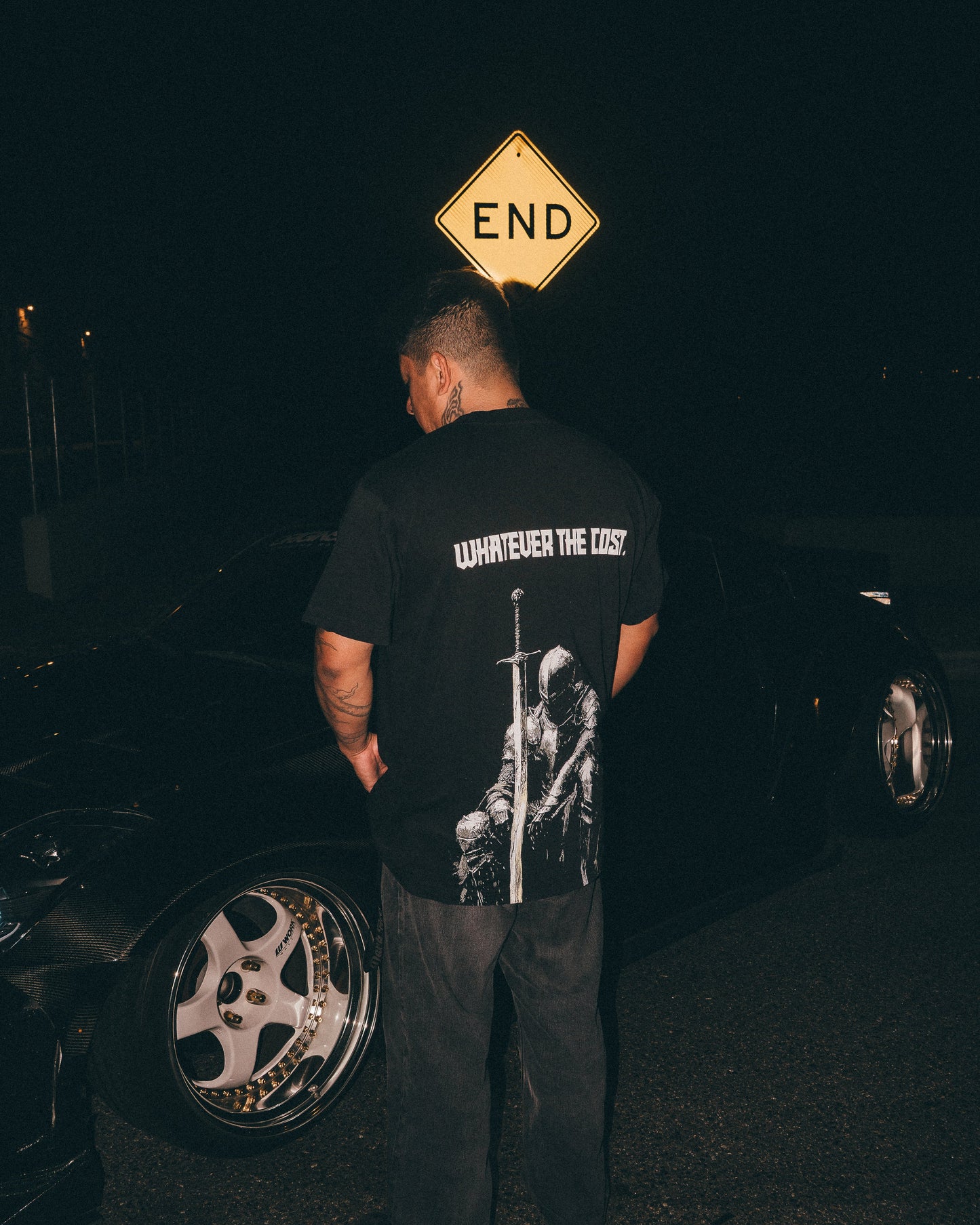 SevnthOrder Oversized T-shirt