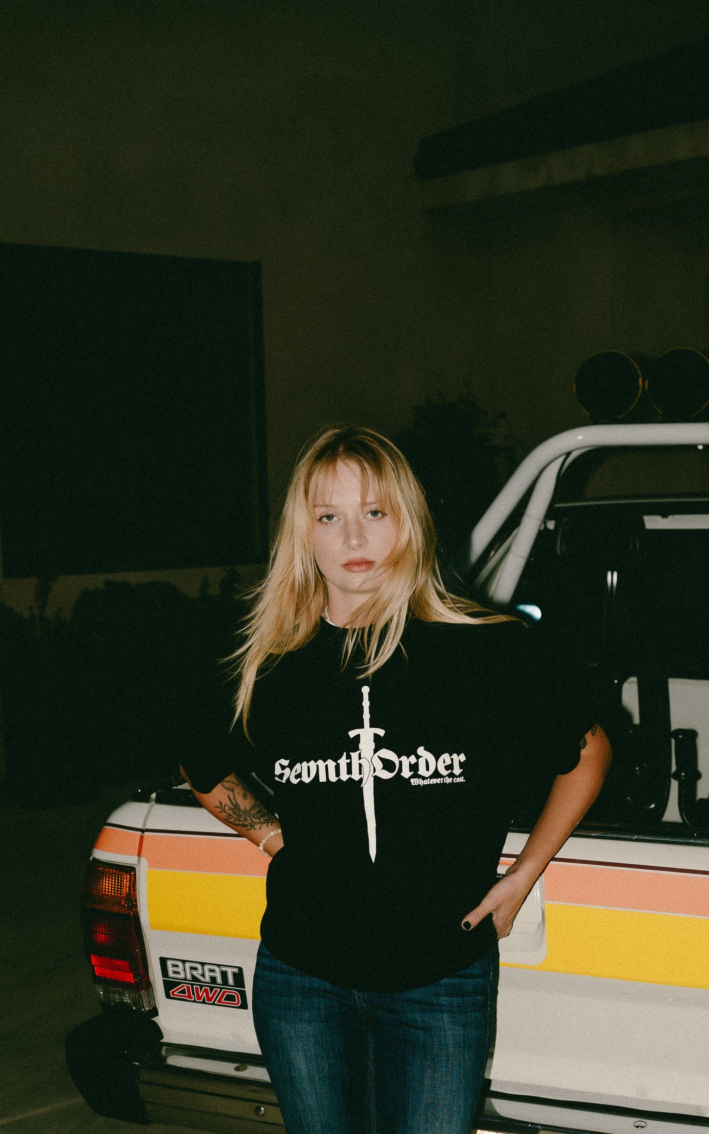 SevnthOrder Oversized T-shirt
